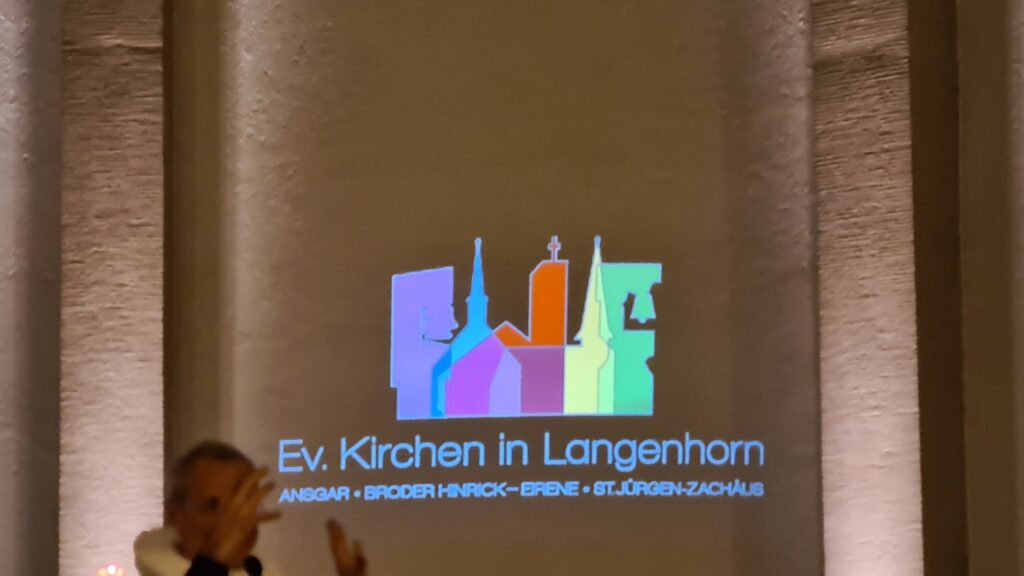 Logo des Pfarrsprengels Langenhorn